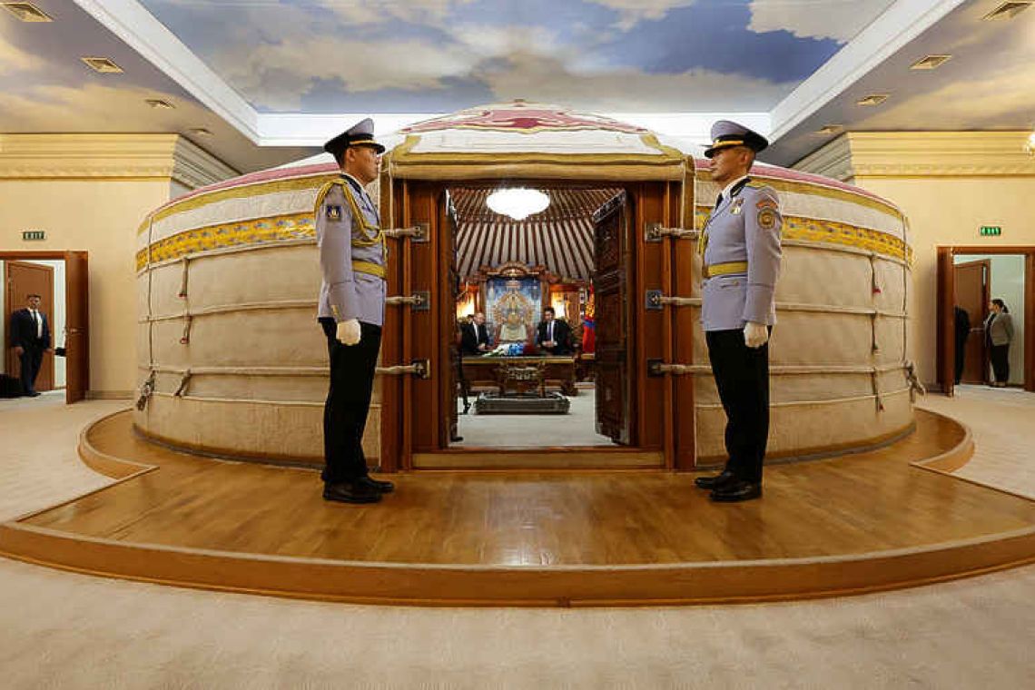 Putin gets a lavish welcome in Mongolia despite ICC warrant 